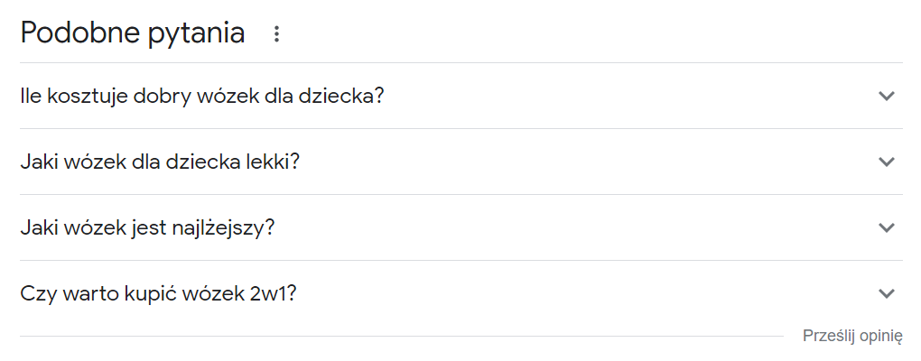 similar google questions